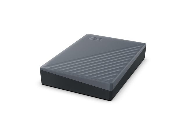 WD My Passport 4TB преносим HDD сив