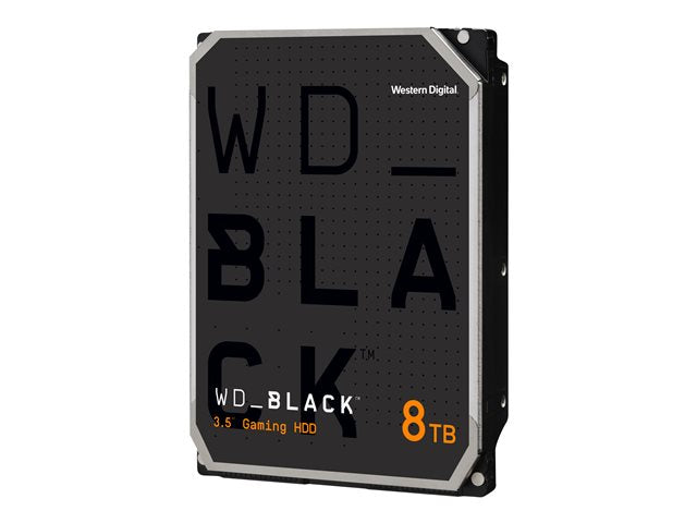 WD Черен 8TB SATA 3,5 инча настолен твърд диск