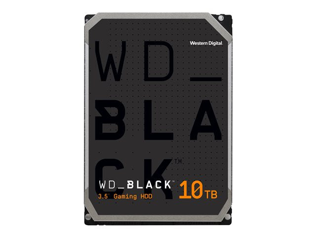 WD Черен 10TB SATA 3,5 инча настолен твърд диск