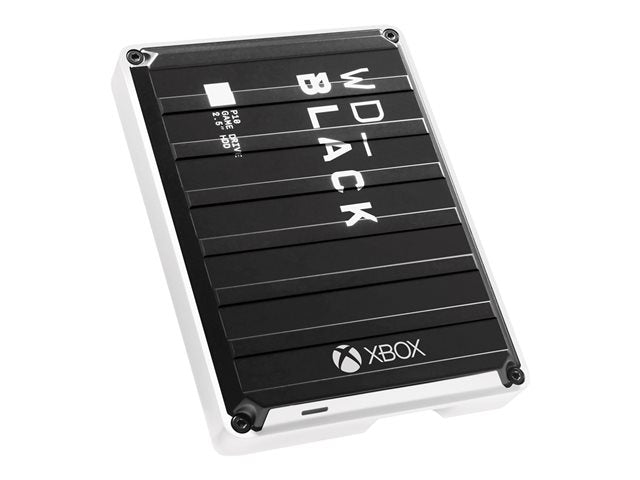 WD BLACK P10 ИГРОВО УСТРОЙСТВО ЗА XBOX 6TB USB 3.2 2.5 инча Черно / Бяло RTL