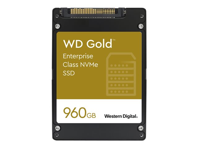 WD Gold Enterprise Class NVMe SSD 960G 2,5 инча U.2 PCIe Gen 3.1(P)