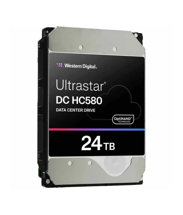 Western Digital Ultrastar 24TB (3.5", 512MB, 7200 RPM, SATA 6Gb/s, 512N SE NP3)