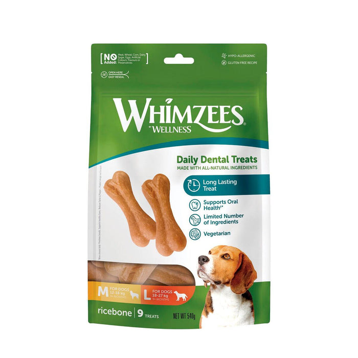 Кучешка Закуска Whimzees 9 Части