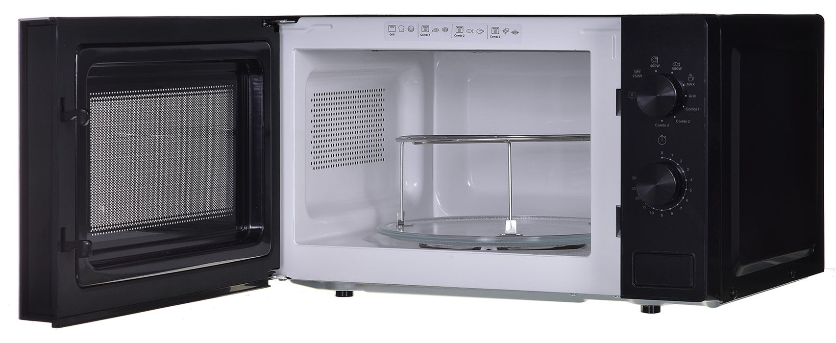 Whirlpool MWP 103 B Микровълнова скара за плот 20 L 700 W Черна
