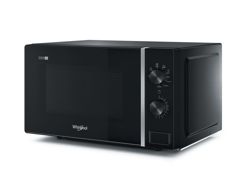 Whirlpool MWP 103 B Микровълнова скара за плот 20 L 700 W Черна