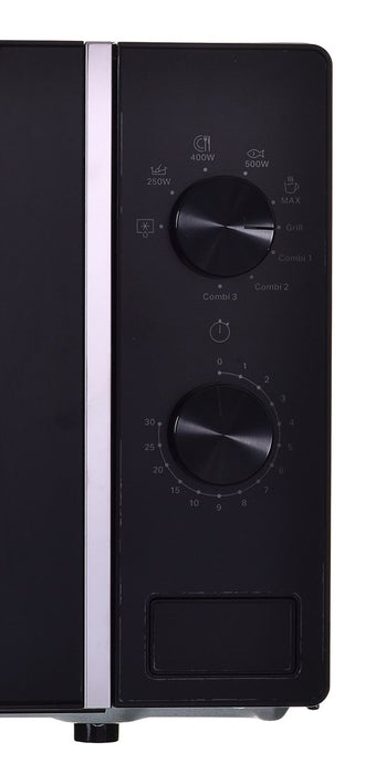 Whirlpool MWP 103 B Микровълнова скара за плот 20 L 700 W Черна