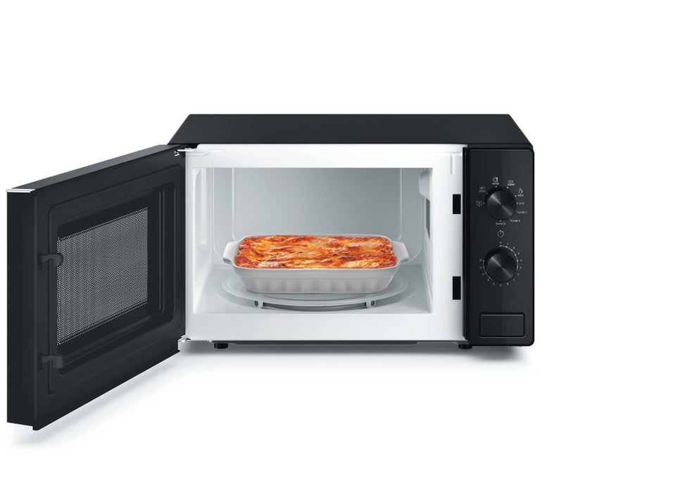 Whirlpool MWP 103 B Микровълнова скара за плот 20 L 700 W Черна