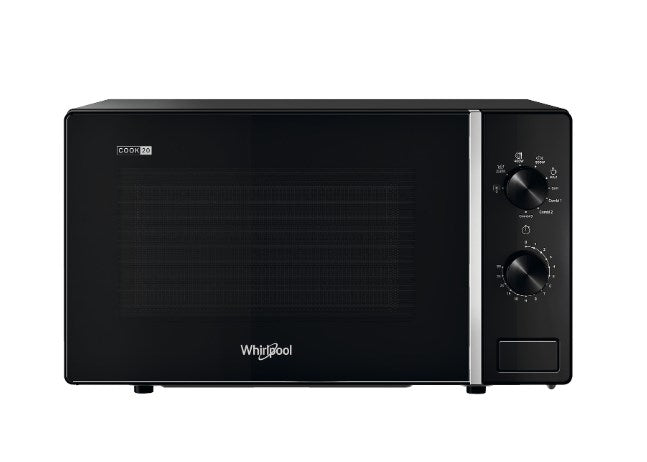 Whirlpool MWP 103 B Микровълнова скара за плот 20 L 700 W Черна