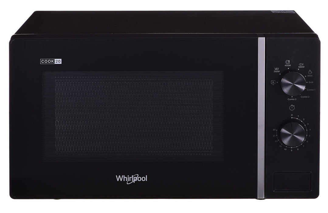 Whirlpool MWP 103 B Микровълнова скара за плот 20 L 700 W Черна