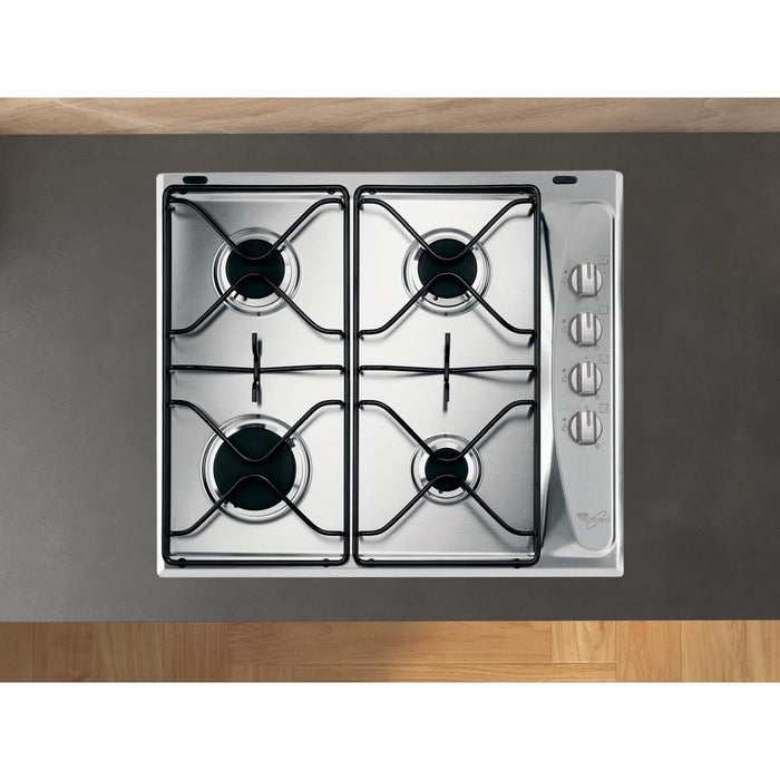 Whirlpool AKM 268/IX Неръждаема стомана Вграден газ 4 зони