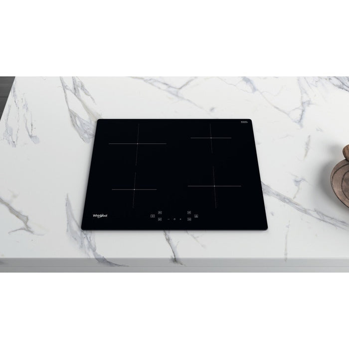 Котлон Whirlpool WS Q4860 NE Черен Вграждане 60 см Зона Индукционен котлон 4 зони