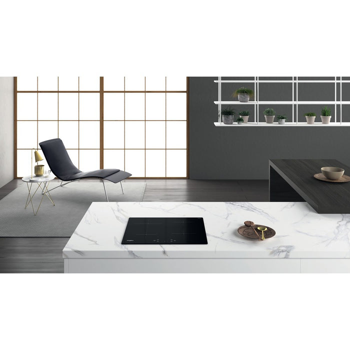 Котлон Whirlpool WS Q4860 NE Черен Вграждане 60 см Зона Индукционен котлон 4 зони