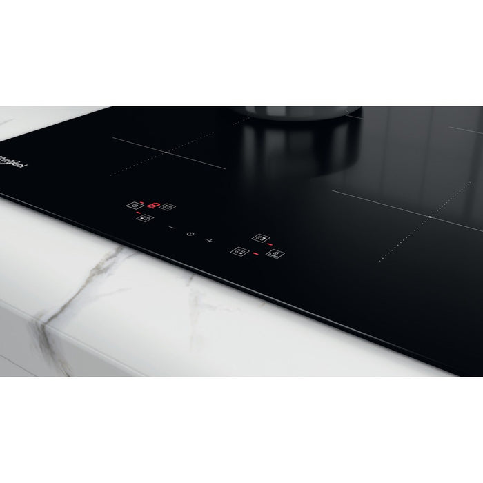 Котлон Whirlpool WS Q4860 NE Черен Вграждане 60 см Зона Индукционен котлон 4 зони