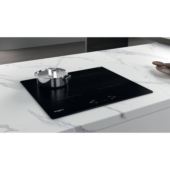Котлон Whirlpool WS Q4860 NE Черен Вграждане 60 см Зона Индукционен котлон 4 зони
