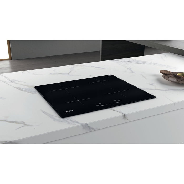 Котлон Whirlpool WS Q4860 NE Черен Вграждане 60 см Зона Индукционен котлон 4 зони