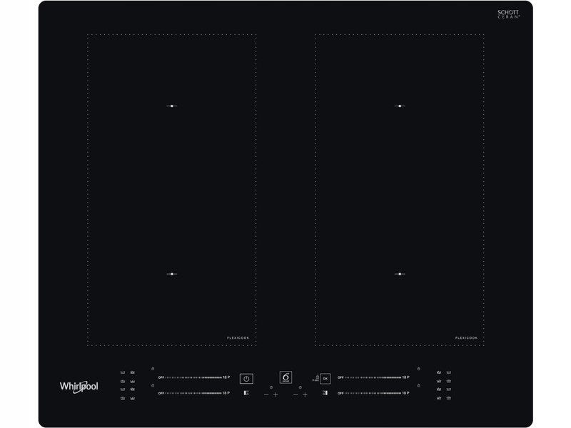 Индукционен плот WHIRLPOOL WL S7260 NE