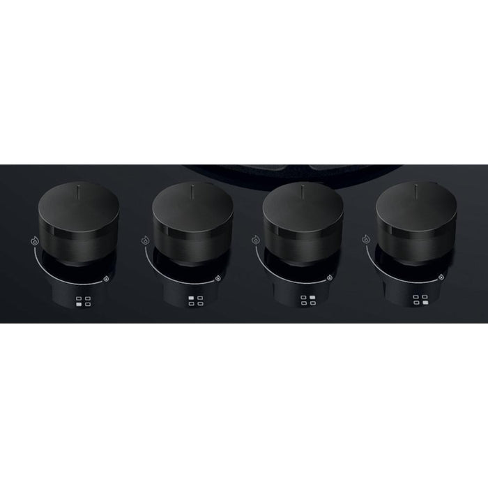 Whirlpool AKT 625/NB1 Черен Вграден 59 см газ 4 зони