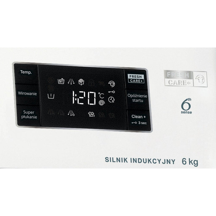 Whirlpool FFB 6238 W PL пералня Свободностояща Зареждане отпред 6 кг 1200 RPM Бяла