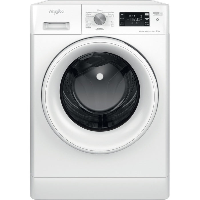 Whirlpool FFB 6238 W PL пералня Свободностояща Зареждане отпред 6 кг 1200 RPM Бяла