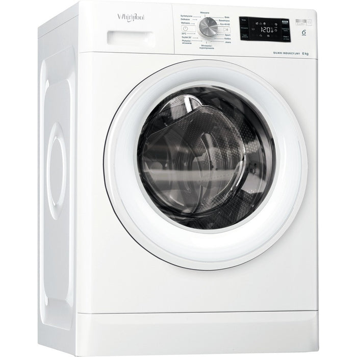 Whirlpool FFB 6238 W PL пералня Свободностояща Зареждане отпред 6 кг 1200 RPM Бяла