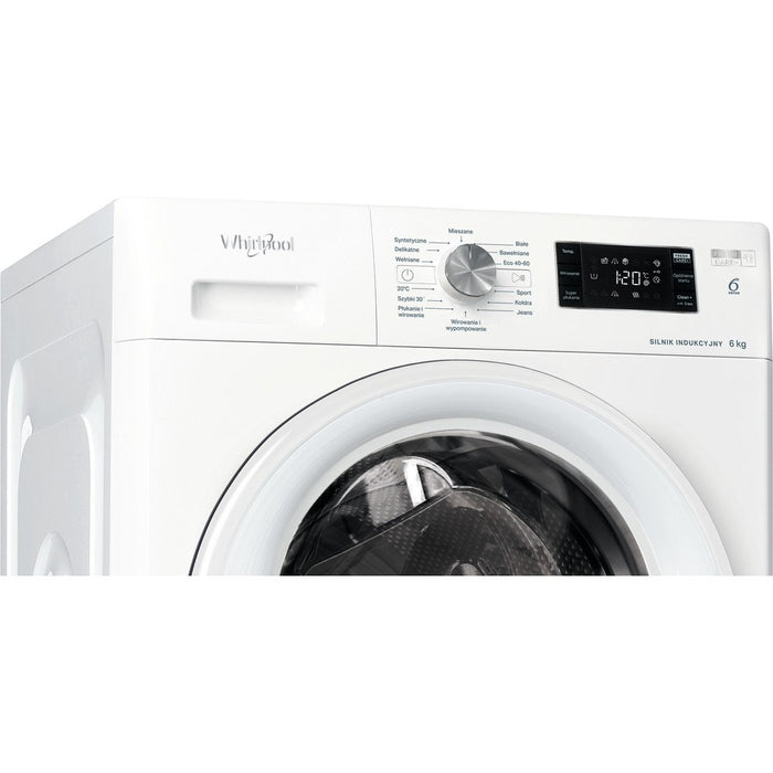 Whirlpool FFB 6238 W PL пералня Свободностояща Зареждане отпред 6 кг 1200 RPM Бяла