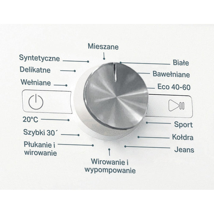 Whirlpool FFB 6238 W PL пералня Свободностояща Зареждане отпред 6 кг 1200 RPM Бяла