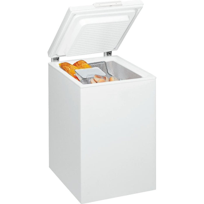 Whirlpool WH1410 E2 2 Фризерна ракла Свободностояща 132 LE Бяла
