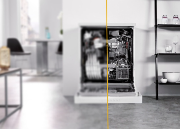 Съдомиялна за вграждане Whirlpool W2I HD524 AS