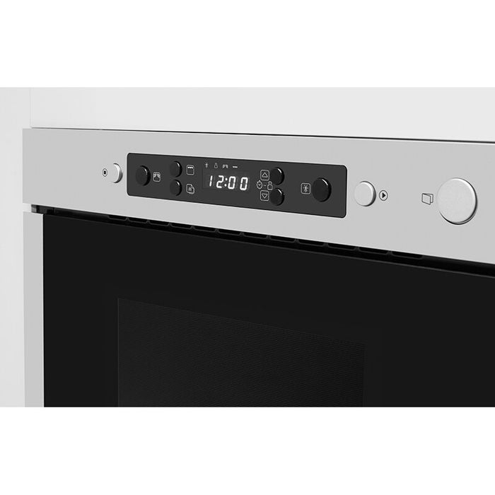 Вградена микровълнова фурна Whirlpool AMW 435/IX *** , 22 l , Електронно