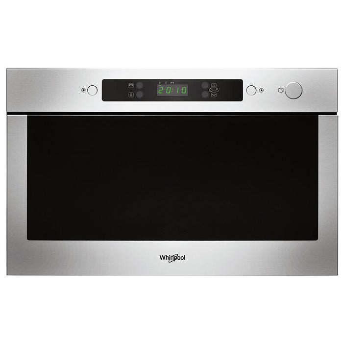 Вградена микровълнова фурна Whirlpool AMW 435/IX *** , 22 l , Електронно