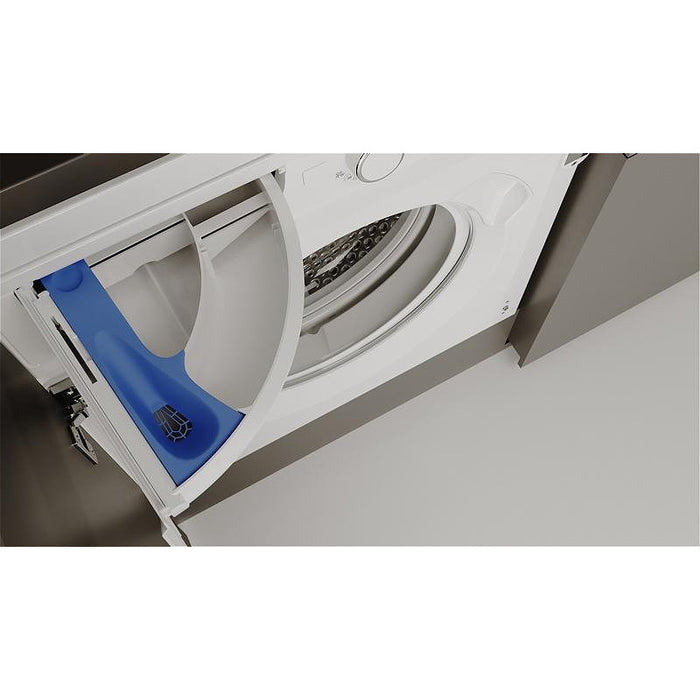 Вградена пералня със сушилня Whirlpool BI WDWG 961485 EU*** , 1400 об./мин., 6 kg, 9.00 kg, B , D , Бял