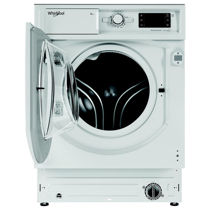 Вградена пералня Whirlpool BI WMWG 81485E EU*** , 1400 об./мин., 8.00 kg, B , Бял