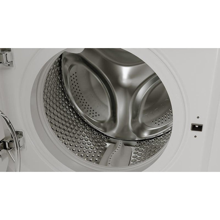 Вградена пералня Whirlpool BI WMWG 81485E EU*** , 1400 об./мин., 8.00 kg, B , Бял
