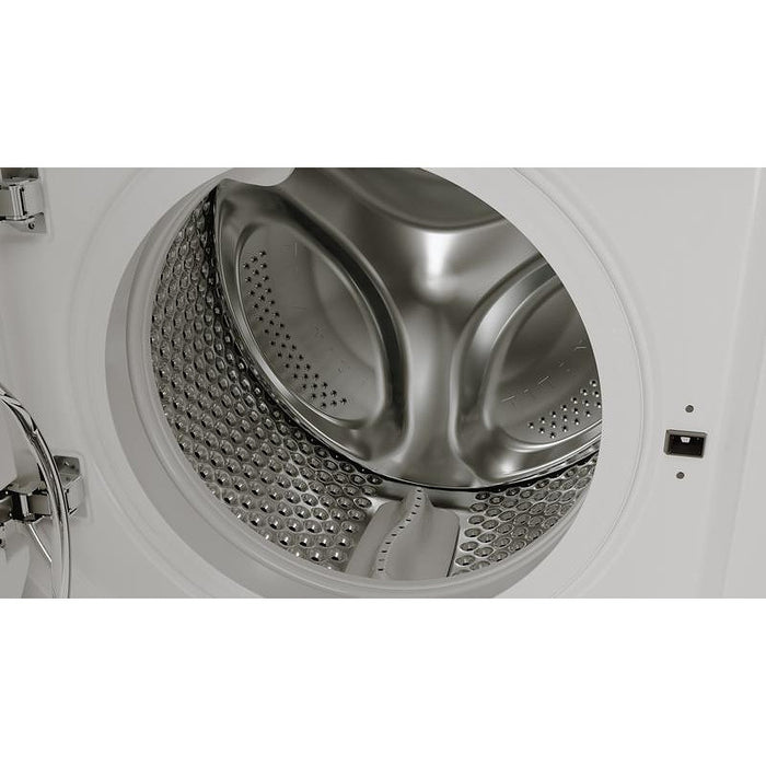 Вградена пералня Whirlpool BI WMWG 91485 EU*** , 1400 об./мин., 9.00 kg, B , Бял