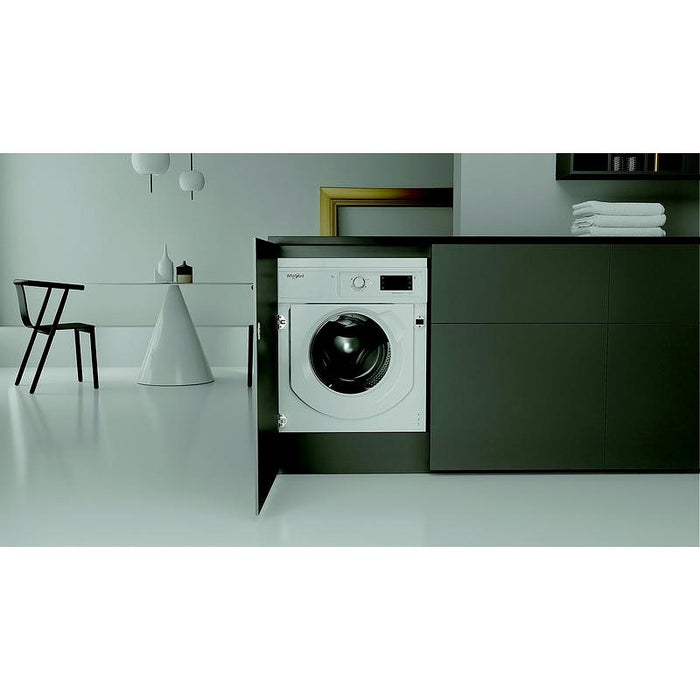 Вградена пералня Whirlpool BI WMWG 91485 EU*** , 1400 об./мин., 9.00 kg, B , Бял