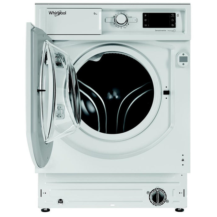 Вградена пералня Whirlpool BI WMWG 91485 EU*** , 1400 об./мин., 9.00 kg, B , Бял