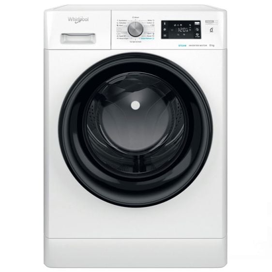 Пералня WHIRLPOOL FFB 8258 BV EE, 8 кг, FreshCare+, 1200 об/мин