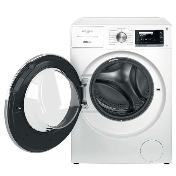 Пералня WHIRLPOOL W8 99AD SILENCE EE, 9 кг, AutoDose, 1400 об/мин.