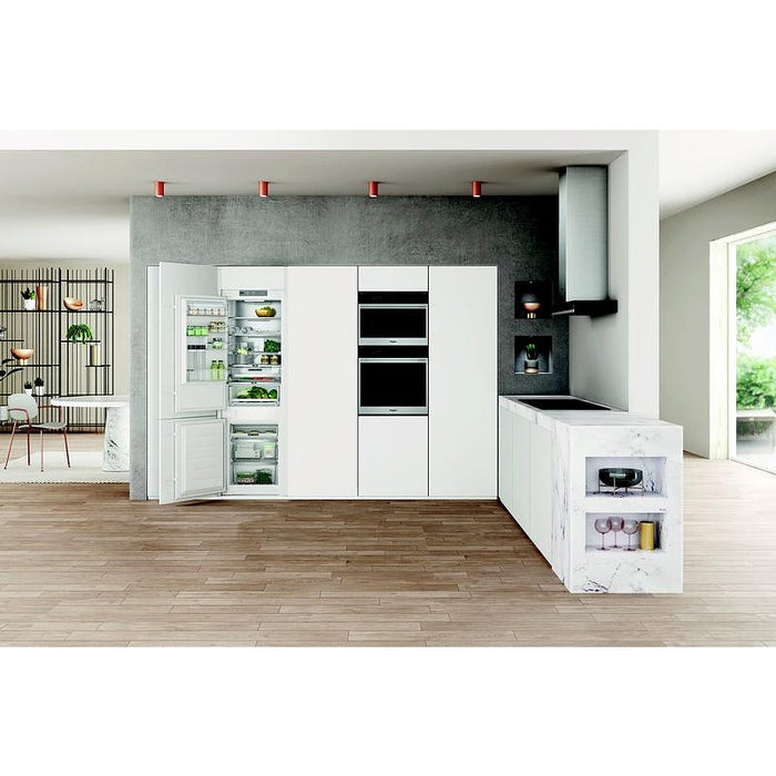 Вграден хладилник с фризер Whirlpool WHC18 T574 P , 250 l, C , No Frost