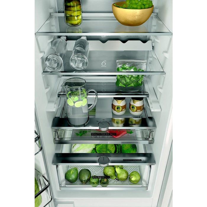 Вграден хладилник с фризер Whirlpool WHC18 T574 P , 250 l, C , No Frost