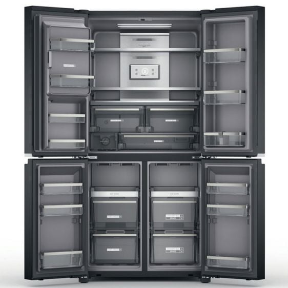Хладилник с фризер WHIRLPOOL Side-by-side WQ9I FO2BX EF, 592 л, NoFrost