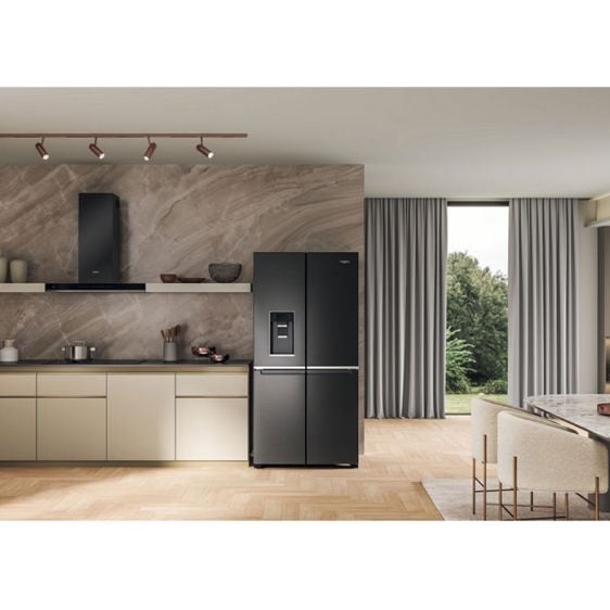Хладилник с фризер WHIRLPOOL Side-by-side WQ9I FO2BX EF, 592 л, NoFrost