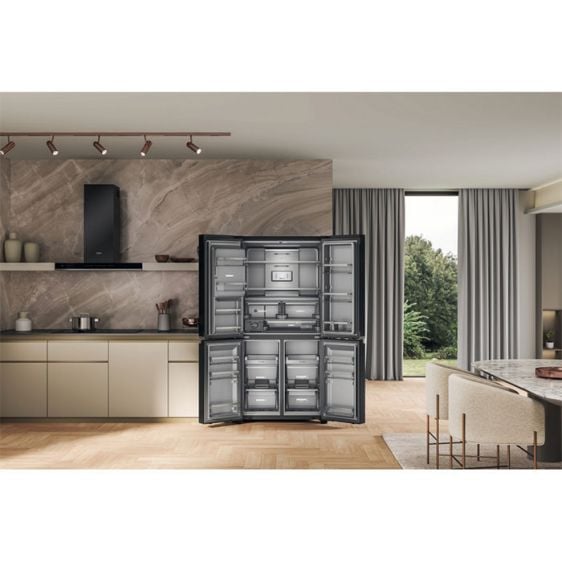 Хладилник с фризер WHIRLPOOL Side-by-side WQ9I FO2BX EF, 592 л, NoFrost