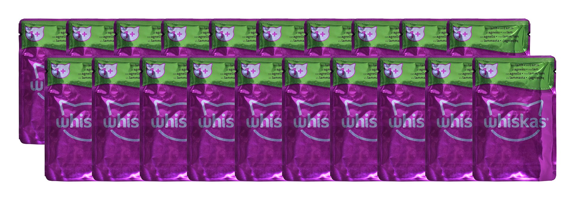 WHISKAS Класически ястия в сос - мокра котешка храна - 80х85гр
