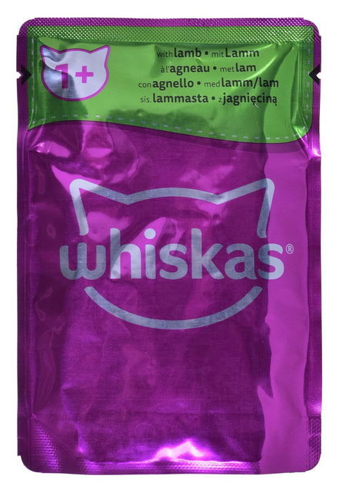 WHISKAS Класически ястия в сос - мокра котешка храна - 80х85гр