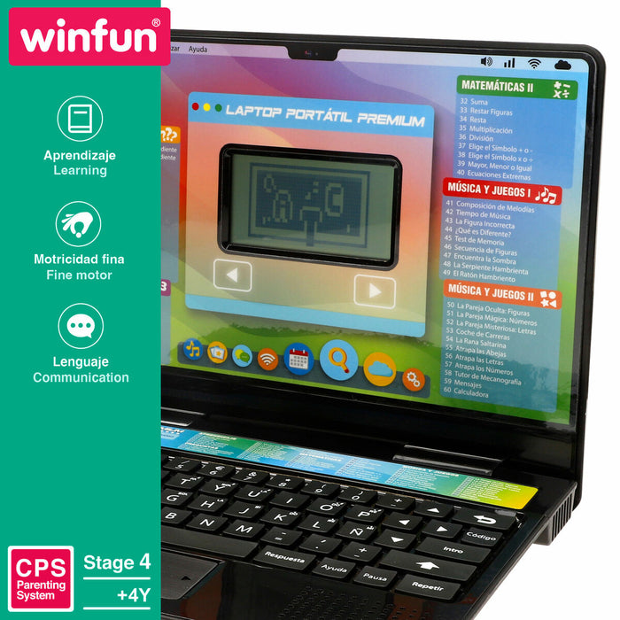 Интерактивна Играчка Winfun 26 X 21 X 20 CM (4 броя)