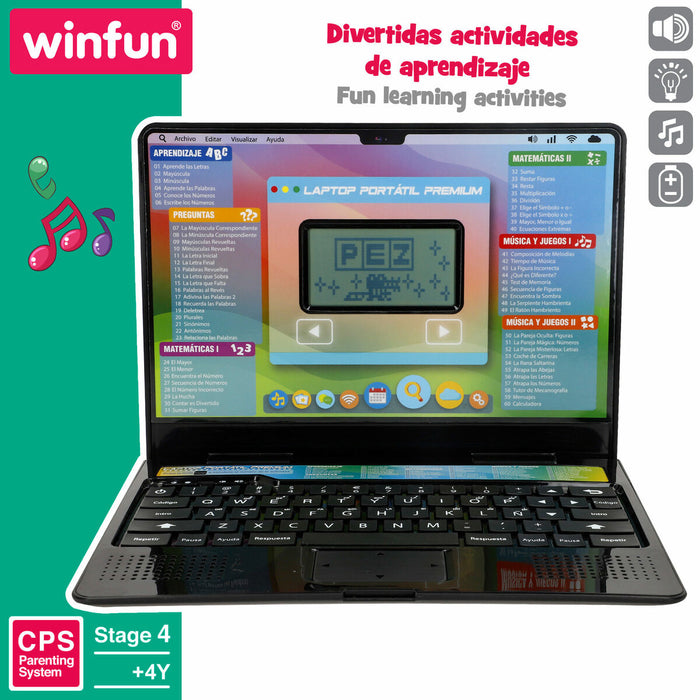 Интерактивна Играчка Winfun 26 X 21 X 20 CM (4 броя)