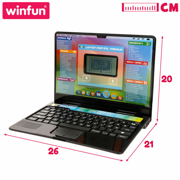 Интерактивна Играчка Winfun 26 X 21 X 20 CM (4 броя)