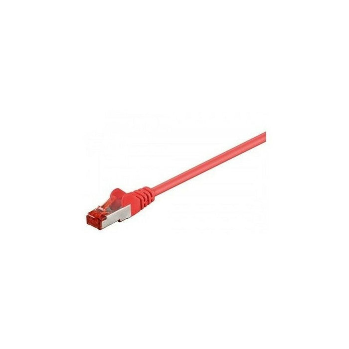 FTP категория 6 твърд мрежови кабел Wirboo W300 Червен 2 m