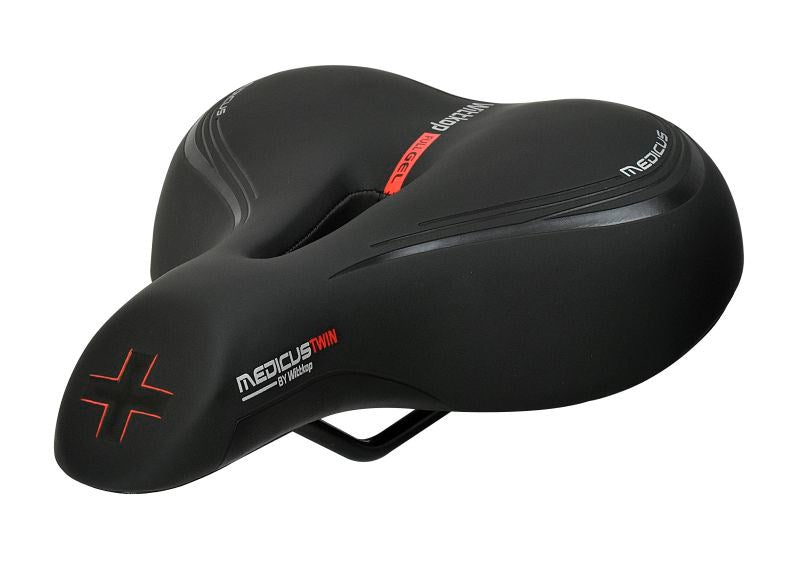 Седло за велосипед Wittkop Medicus Twin 3.0